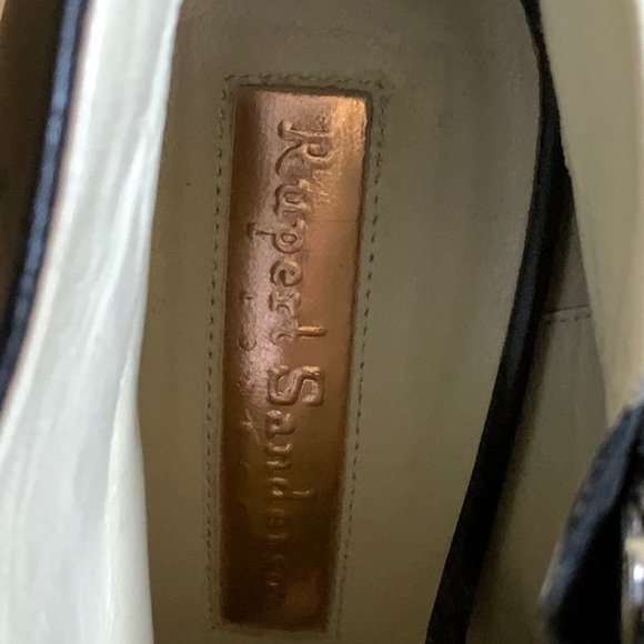 Rupert Sanderson Black Heeled open toe Bootie. - Picture 8 of 8